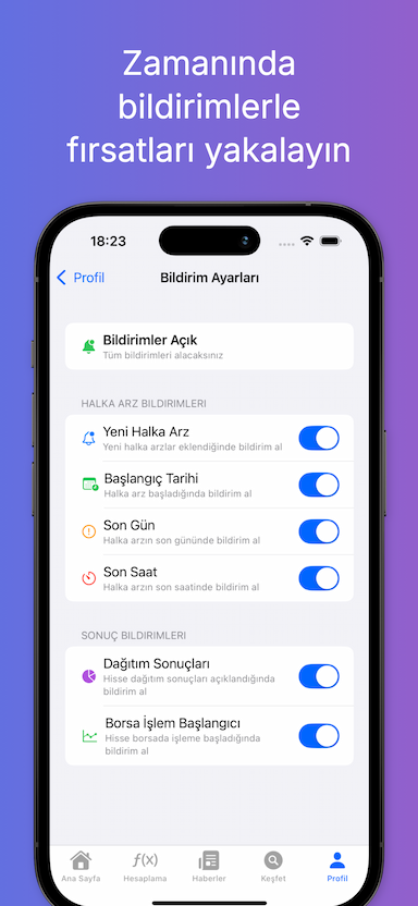 ArzTakip iOS Uygulaması Özellik 2